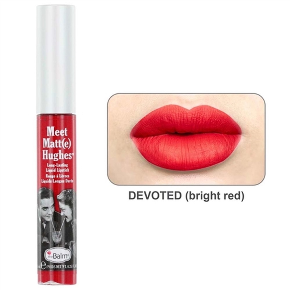 TheBalm Meet Matt(e) Hughes Lip “Devoted”